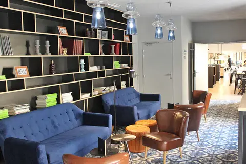 Hotel Les Chevaliers in Carcassonne — foto 13