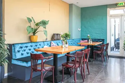 Grandcafé en Hotel Goerres in Akkrum — foto 8