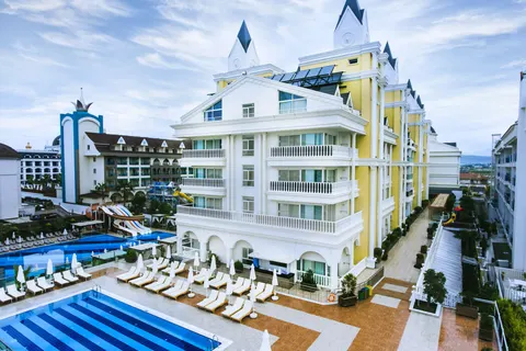 Dream World Resort & Spa in Manavgat — foto 6