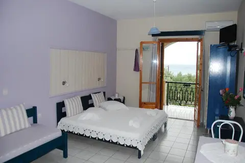 Kavos Psarou Villas in Αμουδι — foto 3