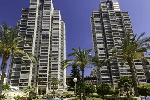 Appartementen Gemelos 20 in Benidorm