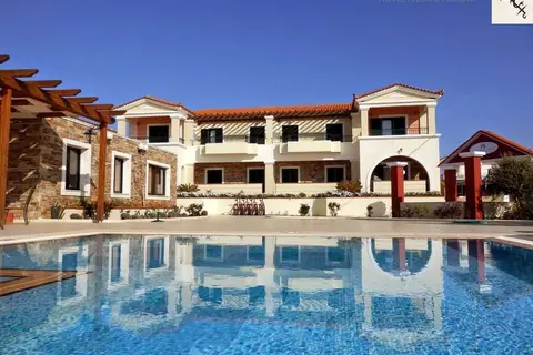 Messina Resort Hotel in Καλό Νερό — foto 12