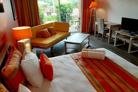 Palm Court Residence & Hotel at Orient Beach in Baie Orientale — foto 22
