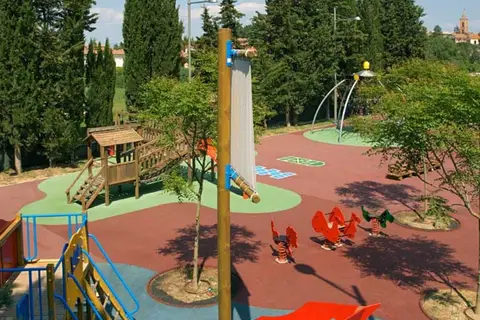 Parco Delle Piscine in Sarteano — foto 16