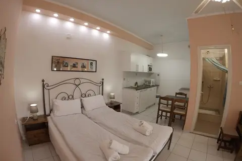 Andromaches Holiday Apartments in Aloni Corfu Benitses, foto 9