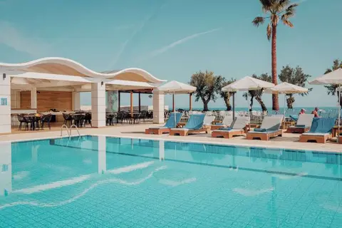 Malia Bay Beach Hotel & Bungalows in Malia