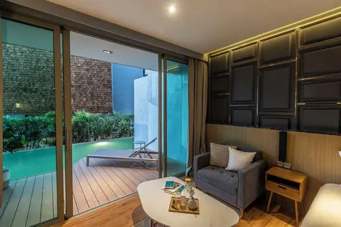 Wyndham Grand Nai Harn Beach Phuket in ตำบลราไวย์ — foto 15