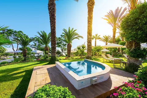 Crystal Springs Beach Hotel in Παραλίμνι — foto 24