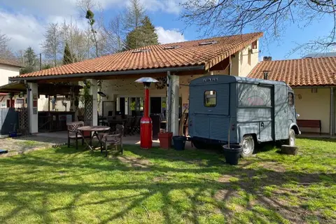 Camping Moulin Du Pommier in Saulgond — foto 8