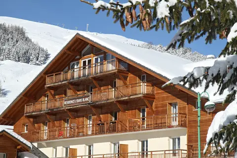 Odalys Résidence L'Ours Blanc in Les Deux Alpes — foto 17