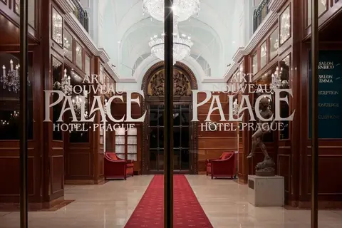 Art Nouveau Palace Hotel in Praag — foto 18