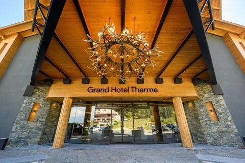 Grand Hotel Therme in Баня — foto 2