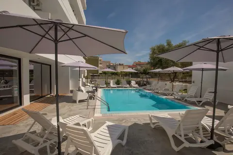Evita Blue Hotel in Δημοτική Ενότητα Λουτρακίου - Περαχώρας — foto 26