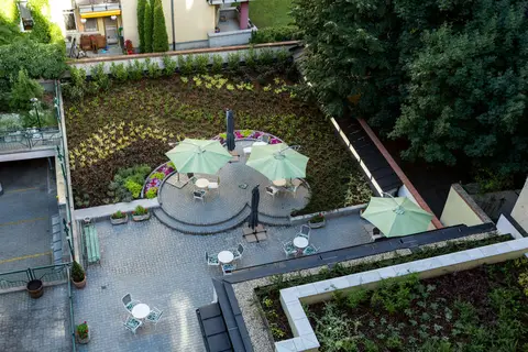 Corvin Hotel Corvin Wing in Boedapest — foto 14