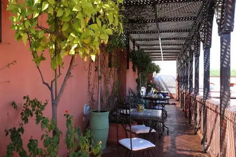 Riad Les Hibiscus in Marrakech — foto 3