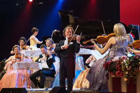 André Rieu in muzikaal Wenen in Wenen, foto 15