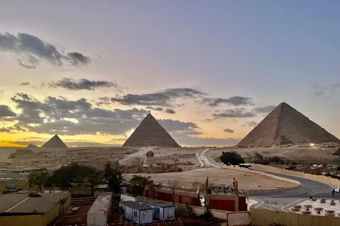 Pyramids View inn Bed & Breakfast in Gizeh — foto 18