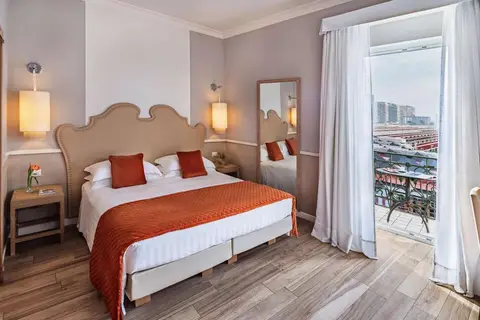 Starhotel Terminus in Napels, foto 4