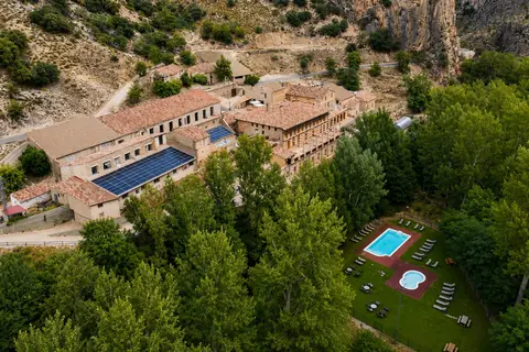 Hostal de la Trucha in Villarluengo