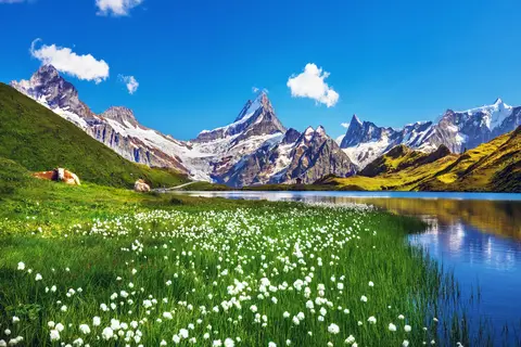 De mooiste Alpentoppen van Zwitserland, Meiringen in Meiringen
