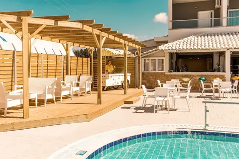 Hotel Mimosa in Patriki Apartments Sidari Corfu, foto 27