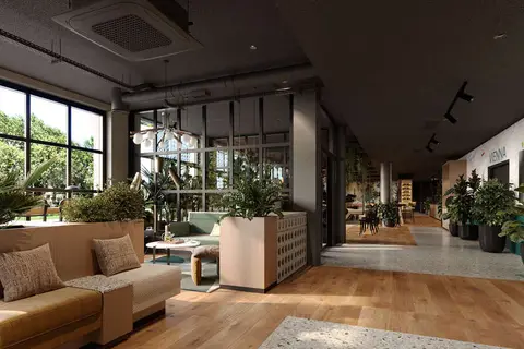 Hotel Schani UNO City in Wenen, foto 9