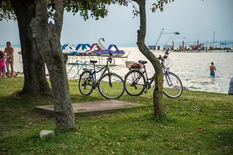 Aranypart Camping & Apartments in Siófok — foto 10