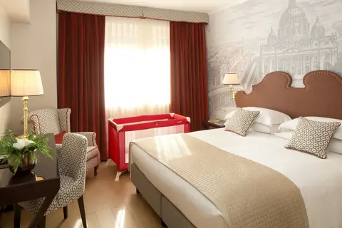 Starhotels Michelangelo in Rome — foto 21