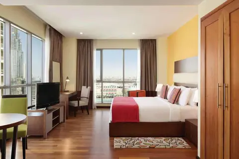 Ramada by Wyndham Dubai Barsha Heights in Dubai — foto 30