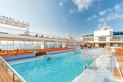 8 dg cruise Oost Middellandse Zee Mein Schiff 4 in Caregoni, foto 4