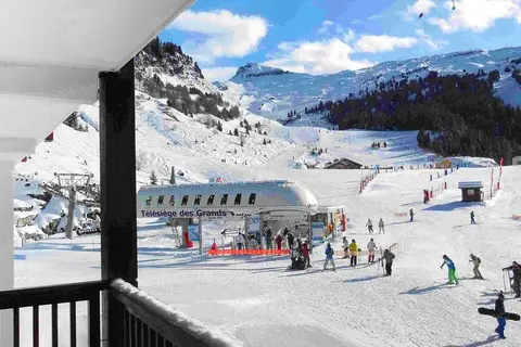 Résidence Odalys Le Panoramic - voordeeltarief in Arâches-la-Frasse — foto 2