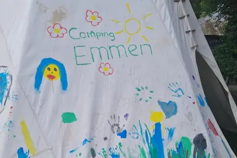 Vodatent Camping Emmen in Schoonebeek — foto 19