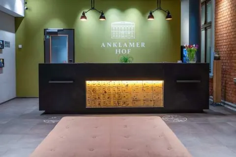 Hotel Anklamer Hof foto 10