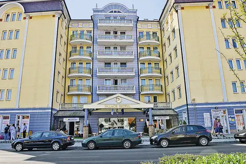 Hotel Palace Hévíz in Sármellék — foto 4