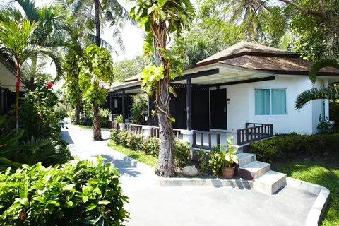 Baan Chaweng Beach Resort & Spa in บ้านบางรักษ์ — foto 4