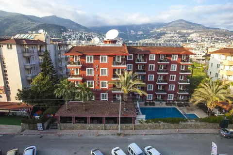 Appartementen My Home in Alanya — foto 19