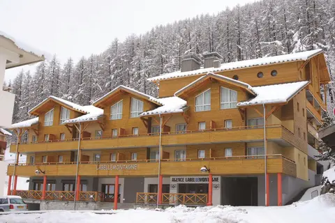Vacancéole Résidence Central Park in Allos