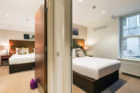 Heeton Concept Hotel - Stewart Aparthotel Edinburgh in Edinburgh — foto 26