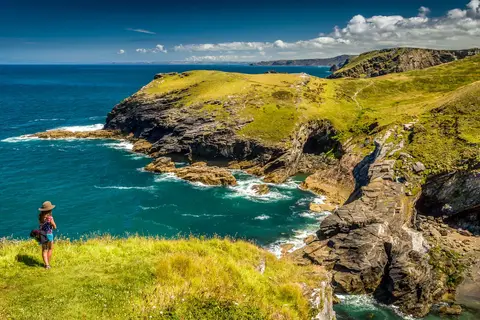Isle of Wight, Devon and Cornwall in Zuid-Engeland, Devon en Cornwall — foto 18
