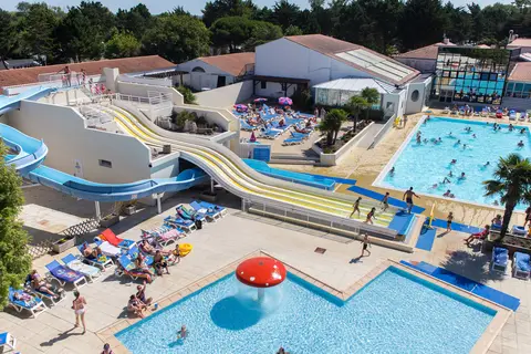 Camping Le Bois Masson in Saint-Jean-de-Monts