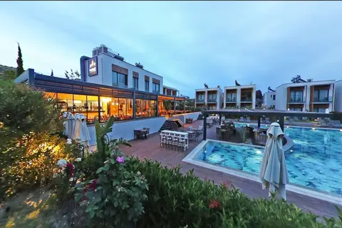 Celeste Bella Luxury Hotel & Spa in Bodrum — foto 18