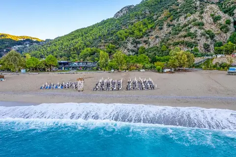 Ölüdeniz Beach Resort Otel in Fethiye — foto 27