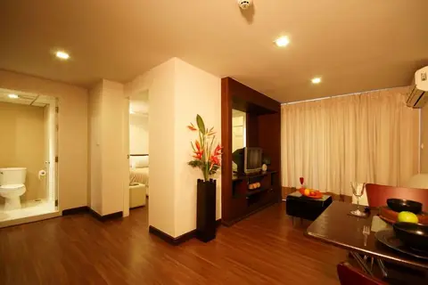 I Residence Hotel Sathorn in Bangkok — foto 6