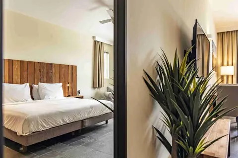 Bayside Boutique Hotel Curacao in restaurant pictures — foto 16