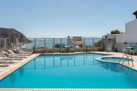 Areti Hotel in Αγία Γαλήνη — foto 2