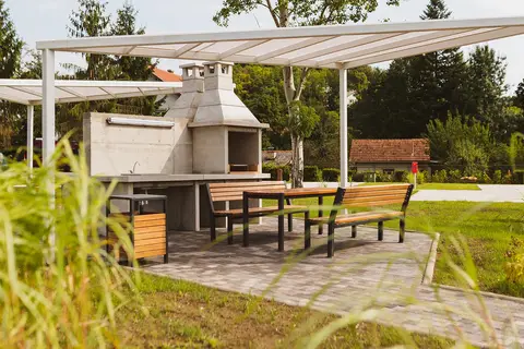 Glamping Village Terme Tuhelj in Tuheljske toplice — foto 3