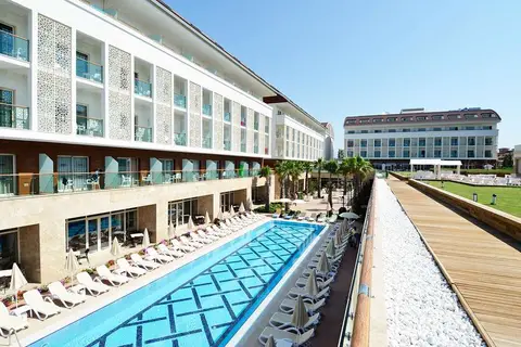 Trendy Verbena Beach in Manavgat