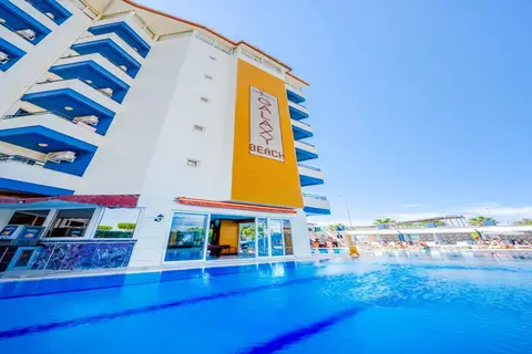 Galaxy Beach Hotel in Antalya — foto 6
