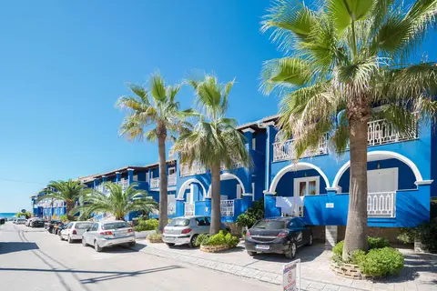 Blue Waves Hotel in Blue Waves