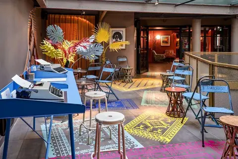 25hours Hotel Terminus Nord in Parijs — foto 3